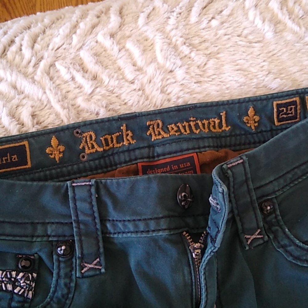 Rock Karla Revival Jeans - Picture 11 of 16